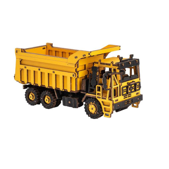 Puzzle 3D Le camion à benne en Bois