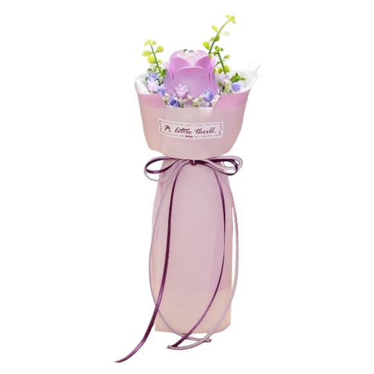 Bouquet de Rose Pourpre - La Maquette en Bois®