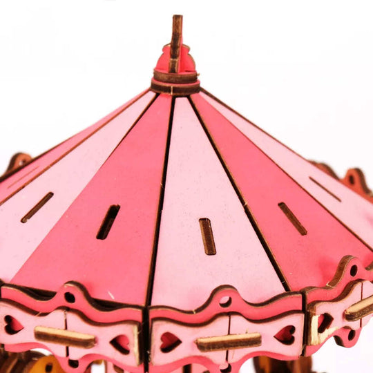 Carrousel Rose - La Maquette en Bois®