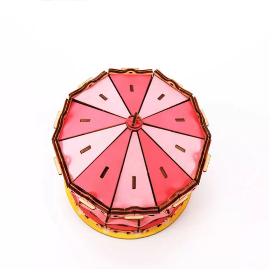 Carrousel Rose - La Maquette en Bois®