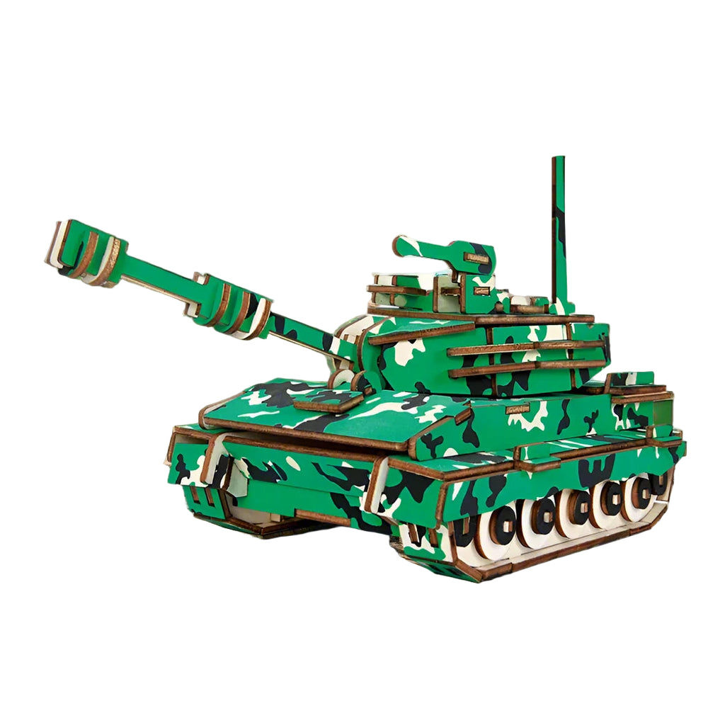 Char d'Assaut - La Maquette en Bois®