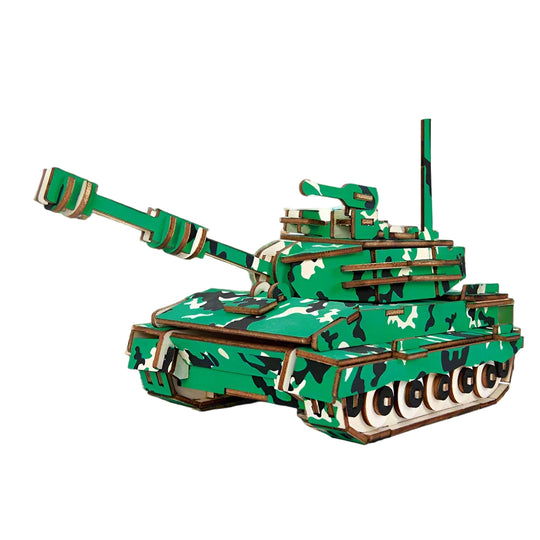 Char d'Assaut - La Maquette en Bois®