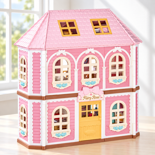 La Villa des Petits Rêves - La Maquette en Bois®
