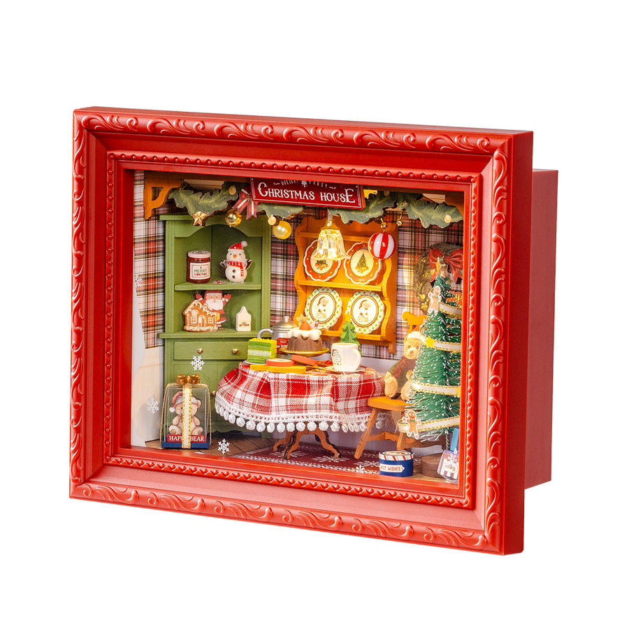 Soirée de Noël Miniature - La Maquette en Bois®