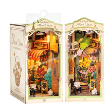 Charger l&#39;image dans la galerie, Coin de livre Fleuri - La Maquette en Bois®
