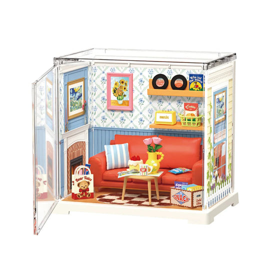Le Salon Campagne Bleue - La Maquette en Bois®