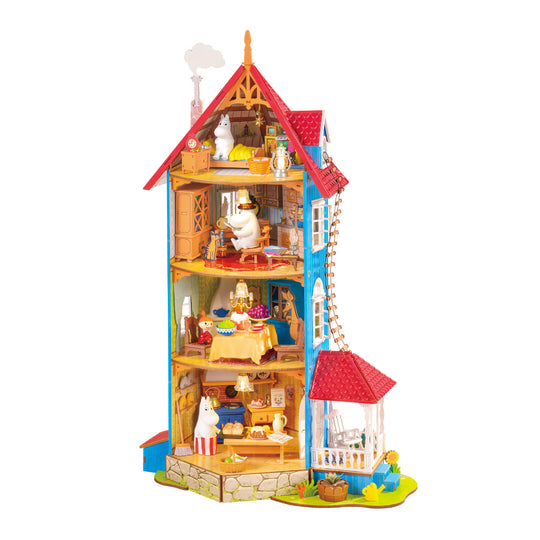 La Maison aux Quatre Histoires - La Maquette en Bois®