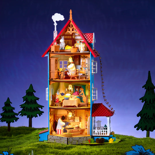 La Maison aux Quatre Histoires - La Maquette en Bois®