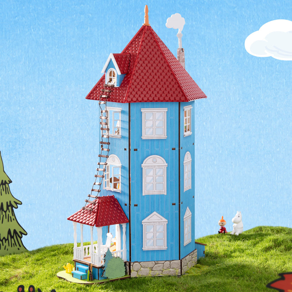 La Maison aux Quatre Histoires - La Maquette en Bois®