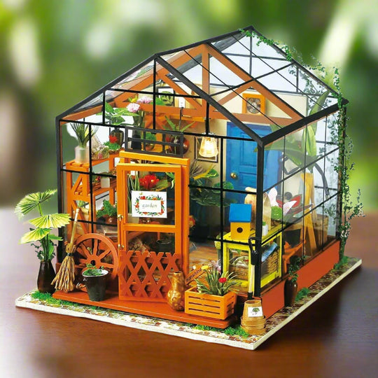 La Maison des Fleurs de Cathy - La Maquette en Bois®