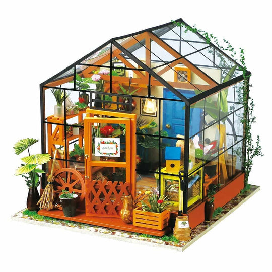 La Maison des Fleurs de Cathy - La Maquette en Bois®