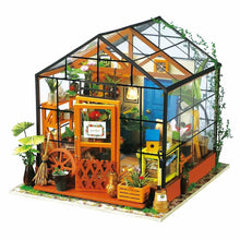 Charger l&#39;image dans la galerie, La Maison des Fleurs de Cathy - La Maquette en Bois®
