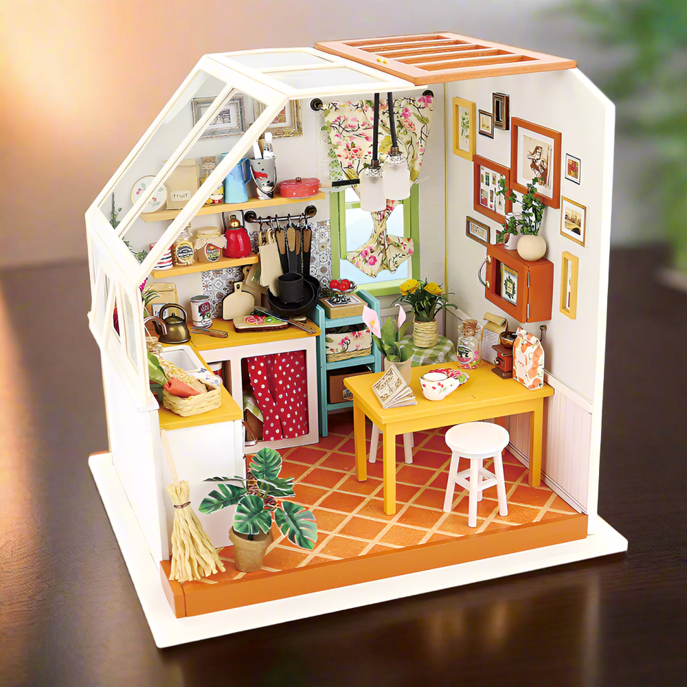 La Cuisine de Jason - La Maquette en Bois®