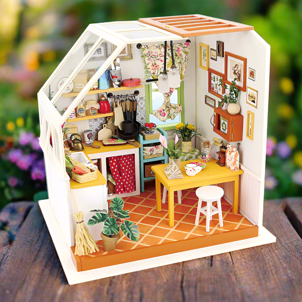 La Cuisine de Jason - La Maquette en Bois®