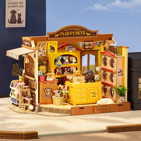 Le Comptoir des Petits Compagnons - La Maquette en Bois®