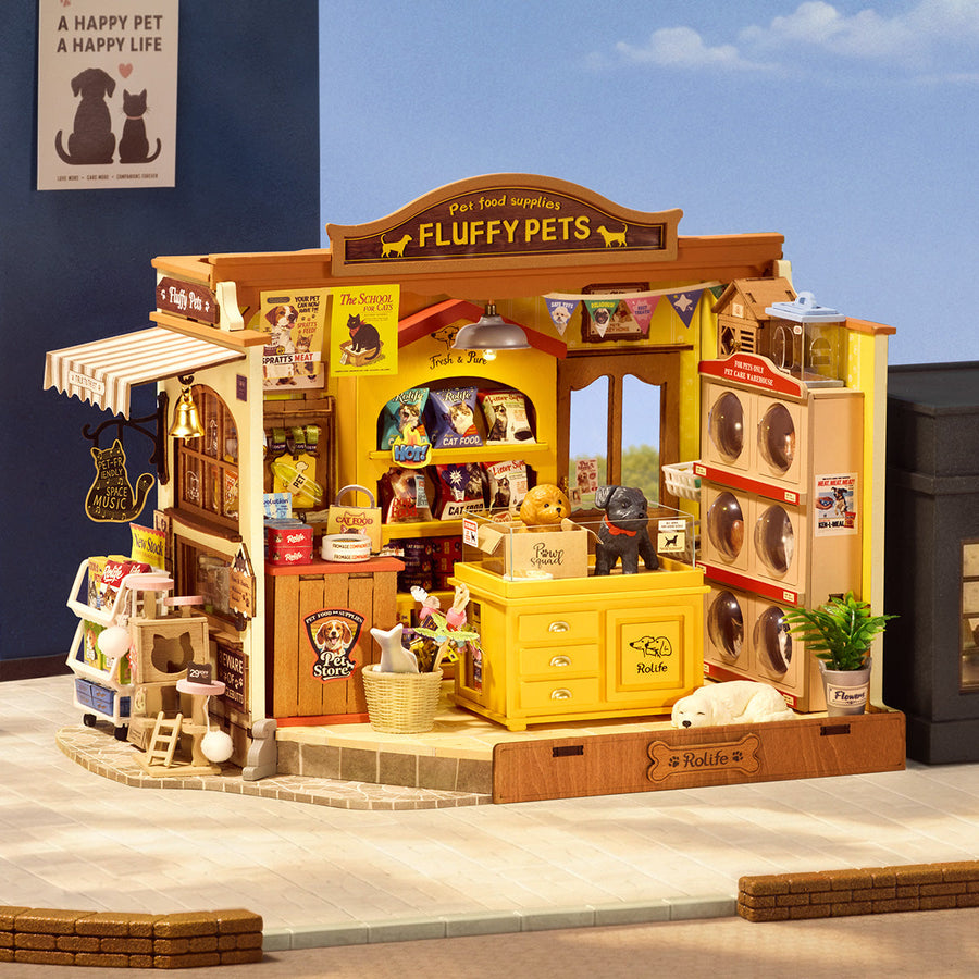 Le Comptoir des Petits Compagnons - La Maquette en Bois®