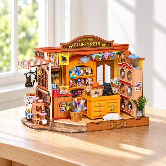 Le Comptoir des Petits Compagnons - La Maquette en Bois®