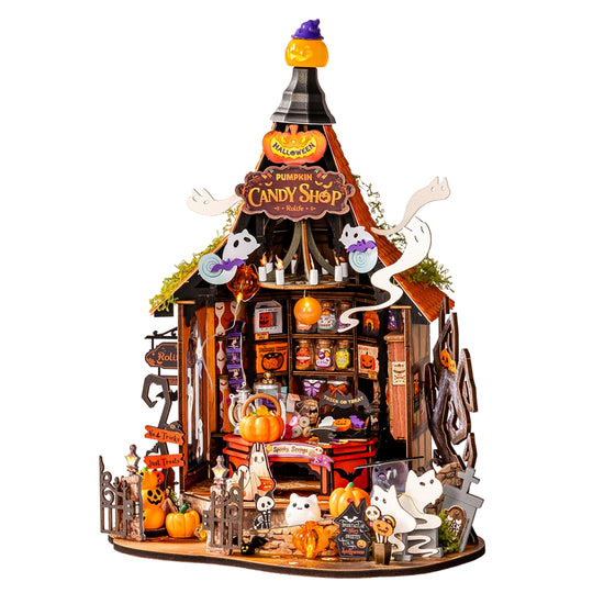 La Confiserie de Minuit - La Maquette en Bois®