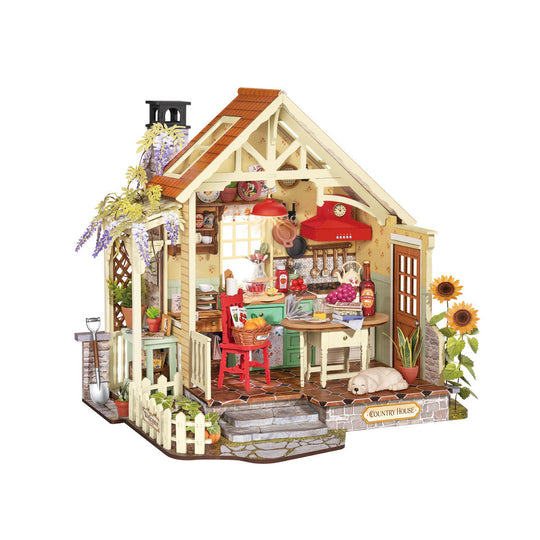 La Cuisine des Tournesols - La Maquette en Bois®