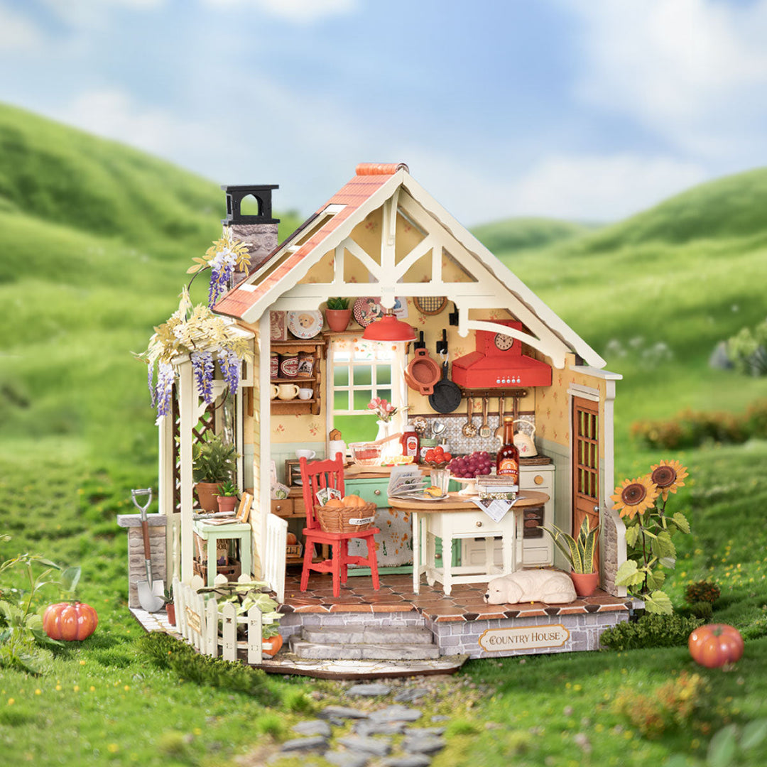 La Cuisine des Tournesols - La Maquette en Bois®