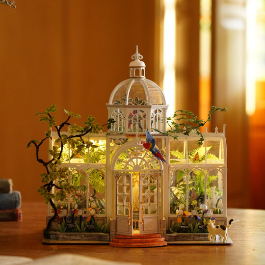 La Serre Victorienne - La Maquette en Bois®