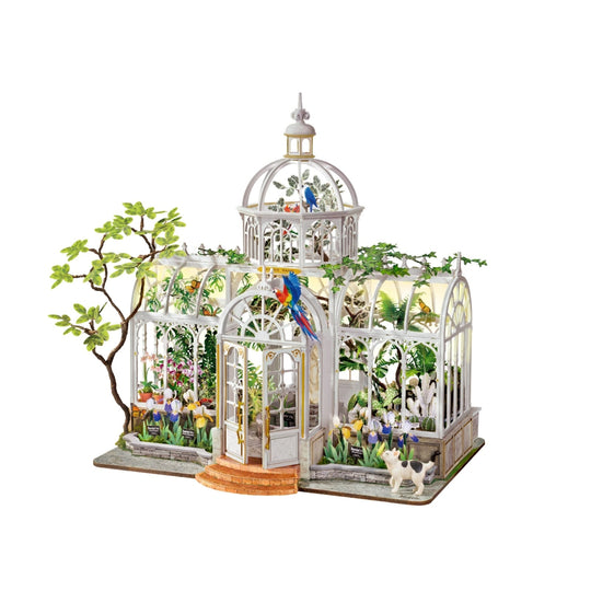 La Serre Victorienne - La Maquette en Bois®