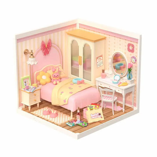 Le Cocon Rose - La Maquette en Bois®