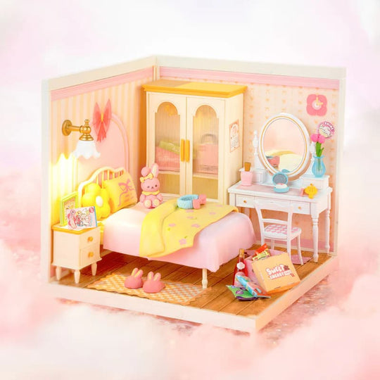Le Cocon Rose - La Maquette en Bois®