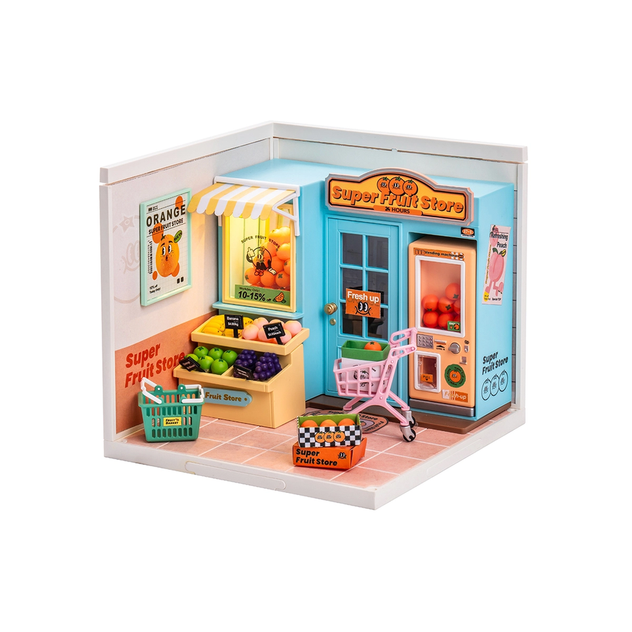 La Boutique de Fruits - La Maquette en Bois®