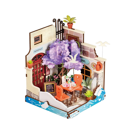 Restaurant au Bord de la Mer - La Maquette en Bois®