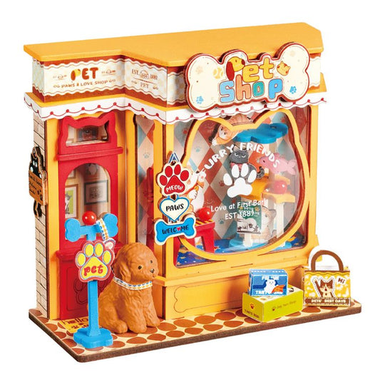La Petite Animalerie - La Maquette en Bois®
