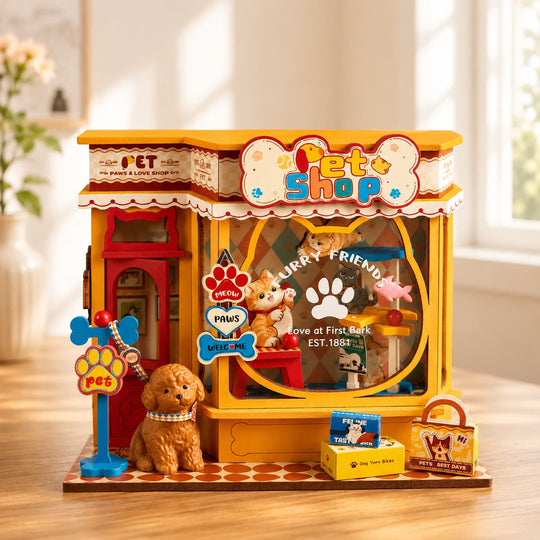 La Petite Animalerie - La Maquette en Bois®