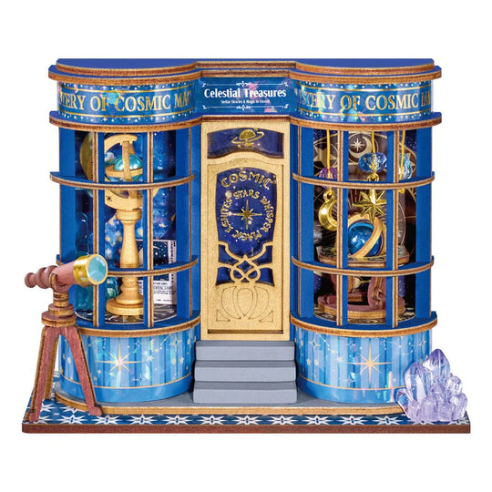 L'Atelier de l'Astronome - La Maquette en Bois®
