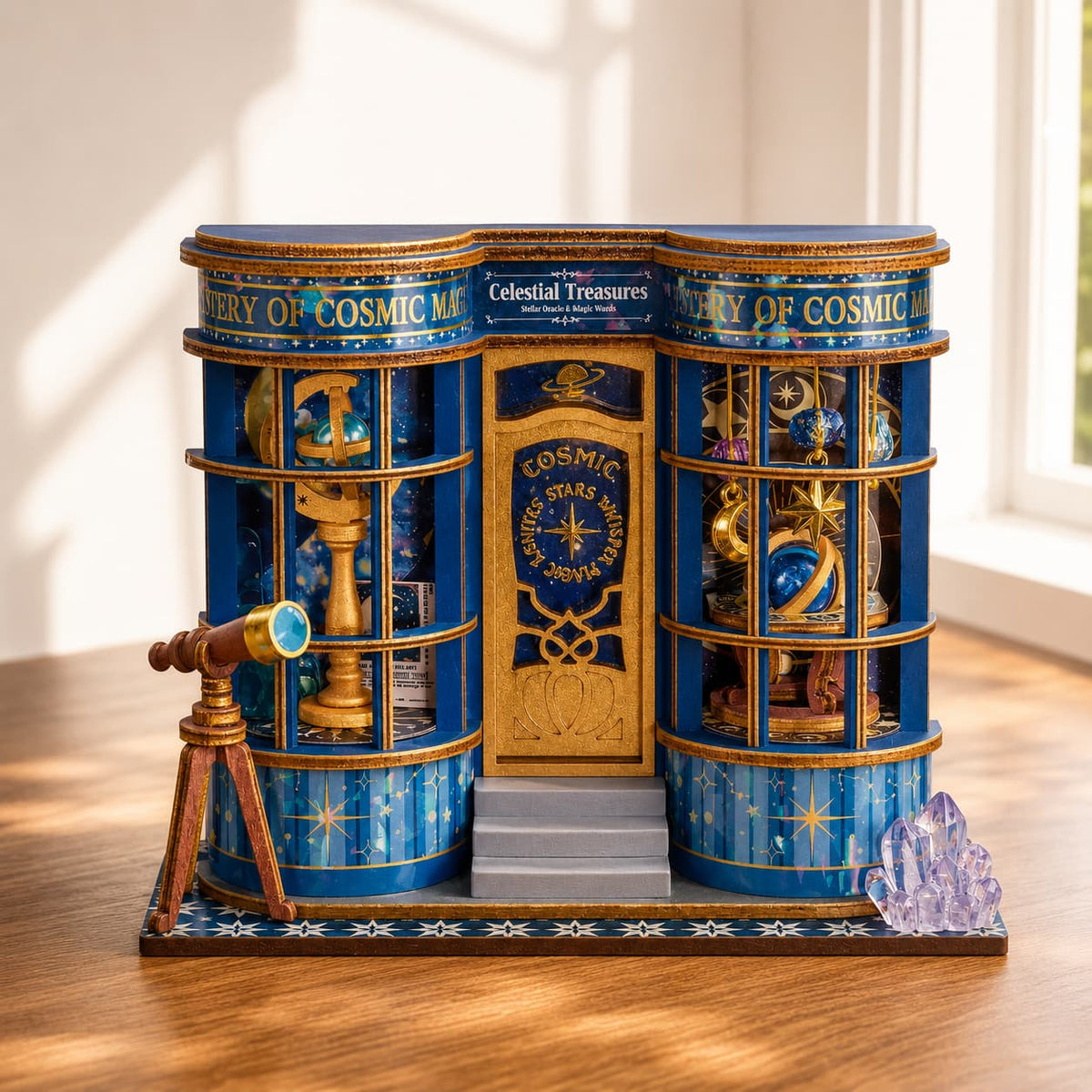 L'Atelier de l'Astronome - La Maquette en Bois®