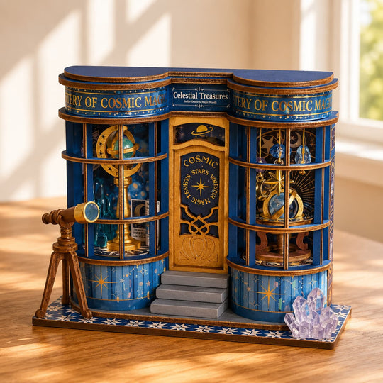 L'Atelier de l'Astronome - La Maquette en Bois®