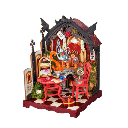 Le Thé des Sortilèges - La Maquette en Bois®