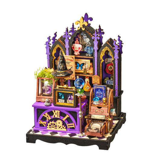 Le Comptoir des Secrets - La Maquette en Bois®
