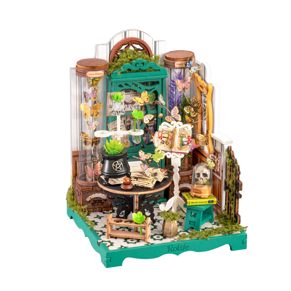 Le Laboratoire des Papillons - La Maquette en Bois®