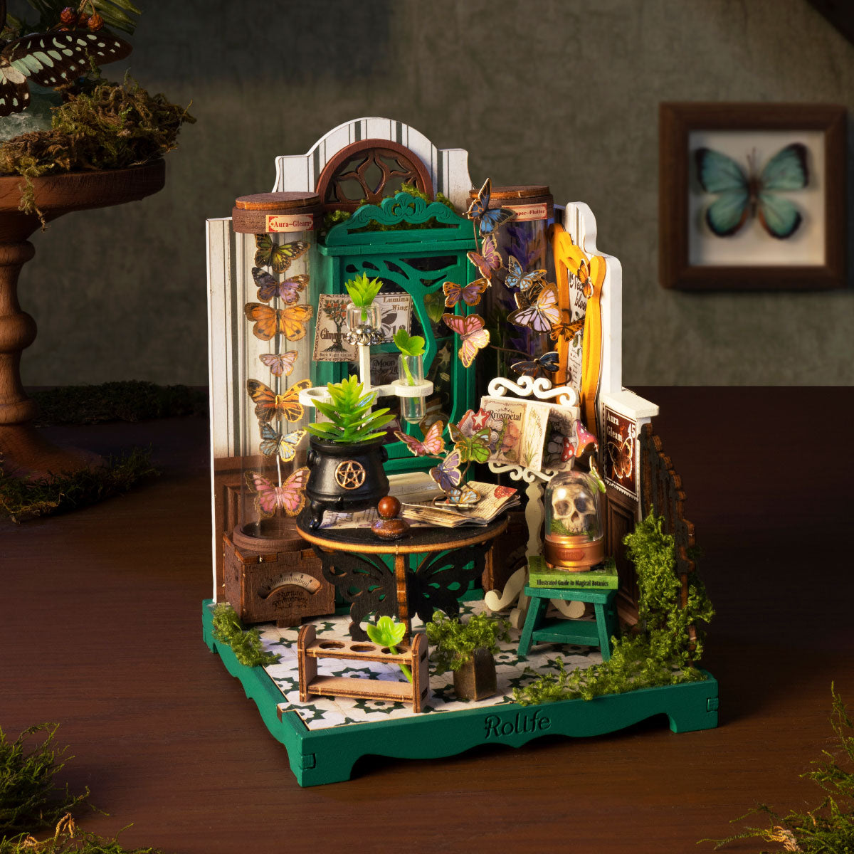 Le Laboratoire des Papillons - La Maquette en Bois®