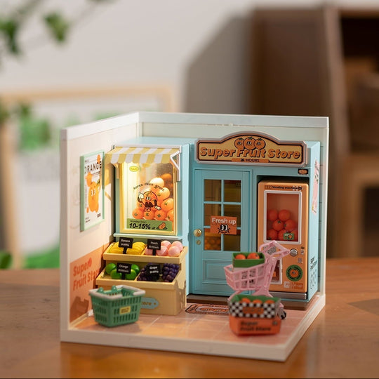 La Boutique de Fruits - La Maquette en Bois®