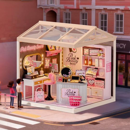 La Boutique des Reflets Rosés - La Maquette en Bois®