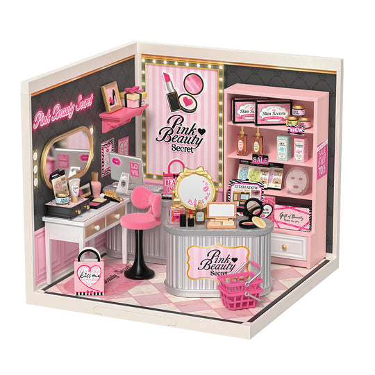 La Boutique des Reflets Rosés - La Maquette en Bois®