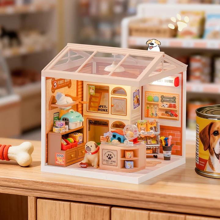 Le Repaire des Petites Pattes - La Maquette en Bois®