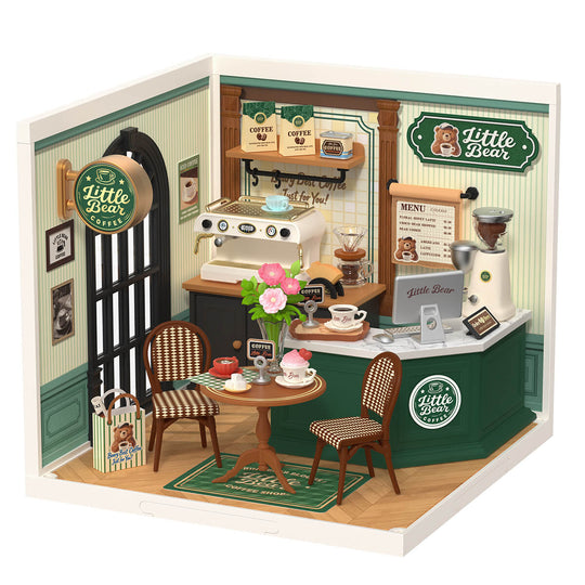 Le Café des Petits Rendez-vous - La Maquette en Bois®