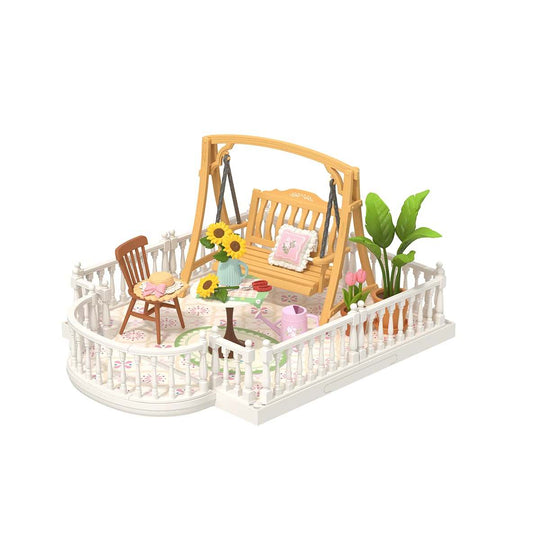 La Terrasse Ensoleillée - La Maquette en Bois®
