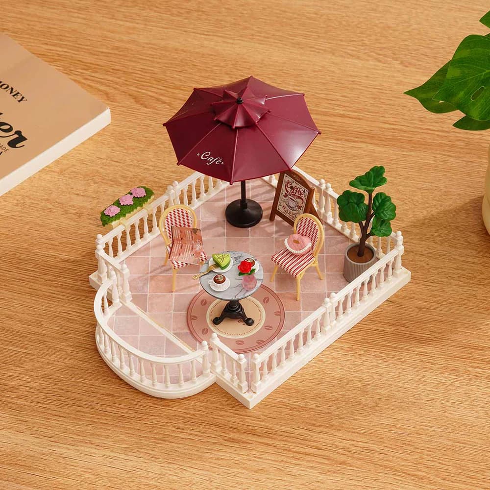 La Terrasse Parisienne - La Maquette en Bois®
