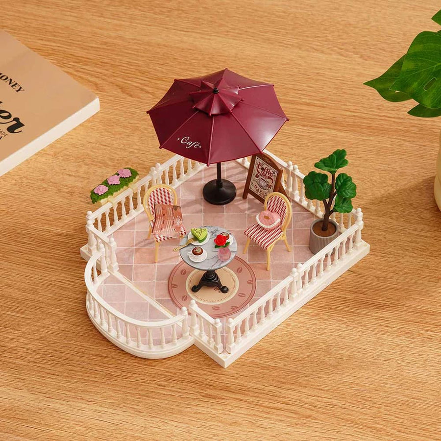 La Terrasse Parisienne - La Maquette en Bois®