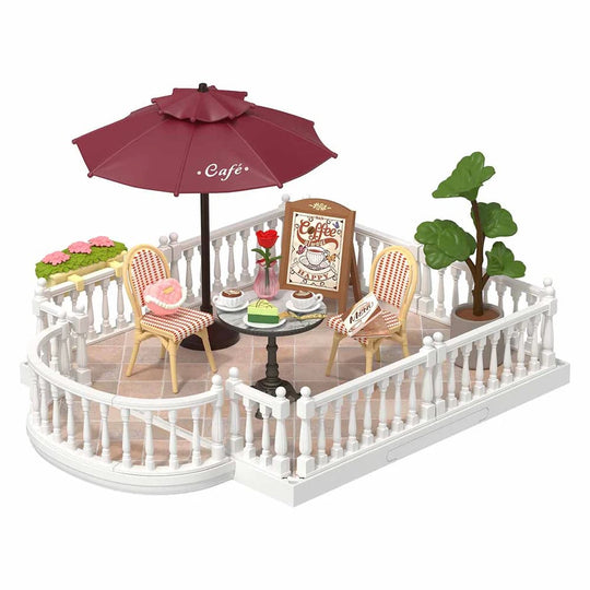 La Terrasse Parisienne - La Maquette en Bois®
