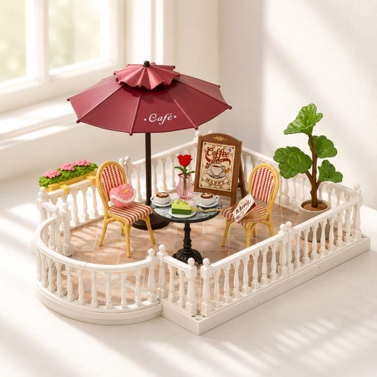 La Terrasse Parisienne - La Maquette en Bois®