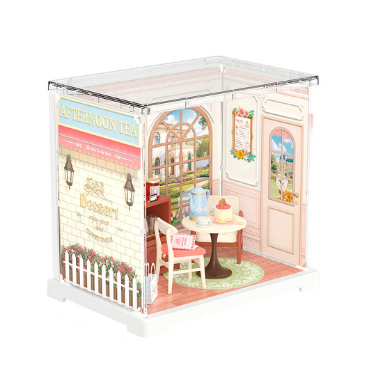 Salon Thé Miel et Douceur - La Maquette en Bois®